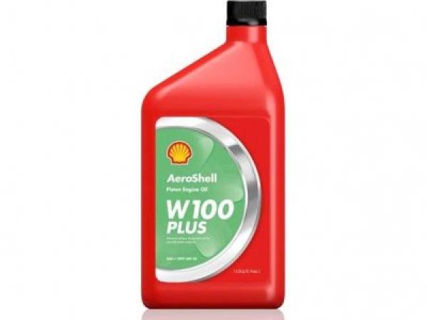 Aeroshell Oil W100 Plus, US Quart Bottle